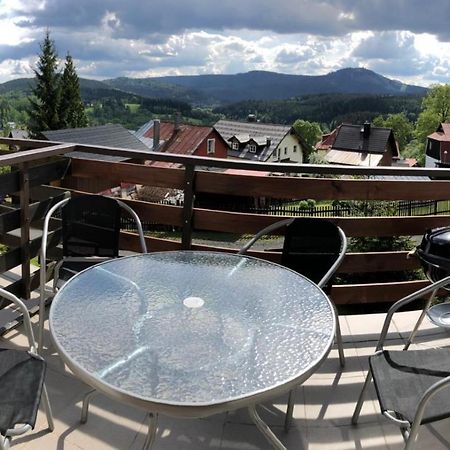 Apartmán U Sjezdovky Železná Ruda Kültér fotó