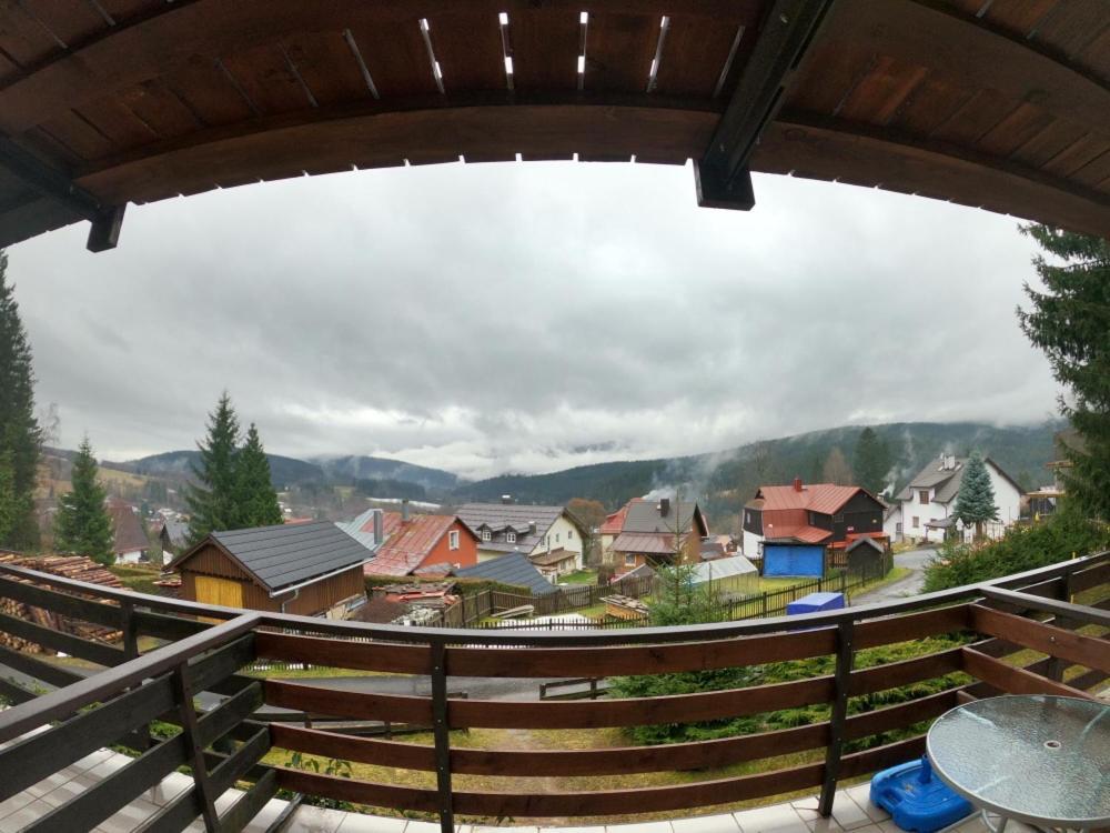 Apartmán U Sjezdovky Železná Ruda Kültér fotó