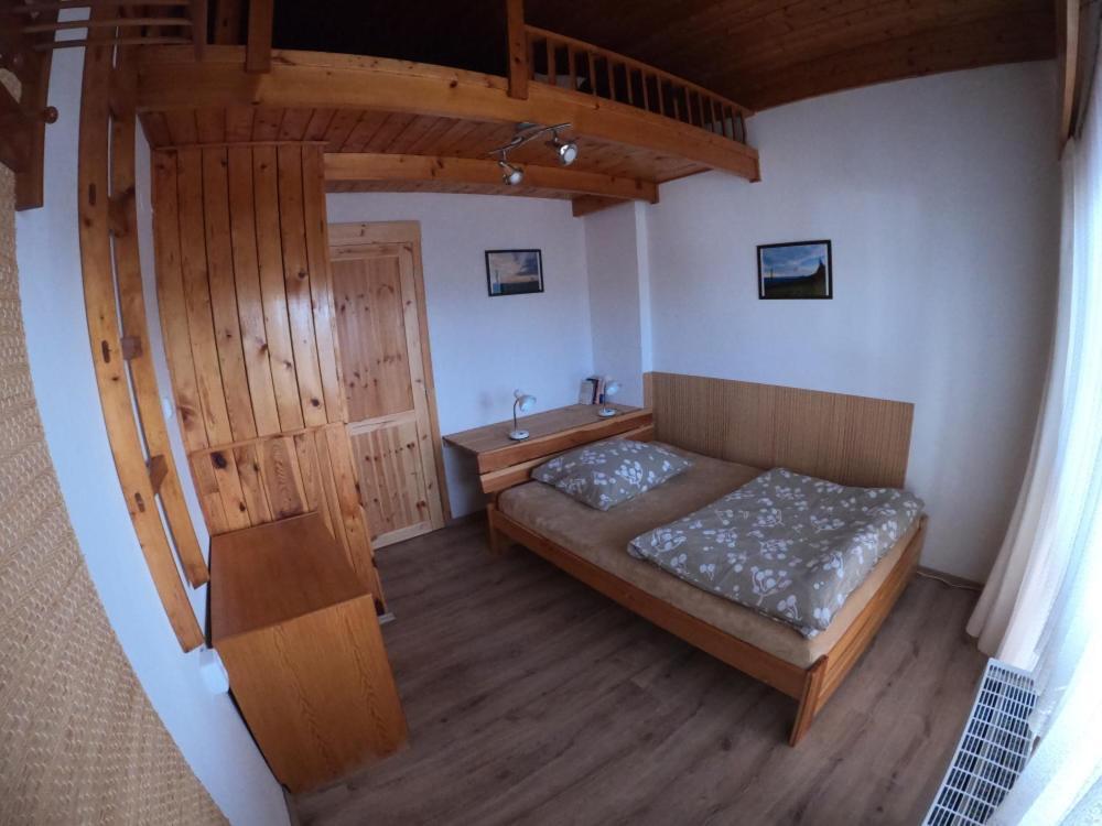 Apartmán U Sjezdovky Železná Ruda Kültér fotó