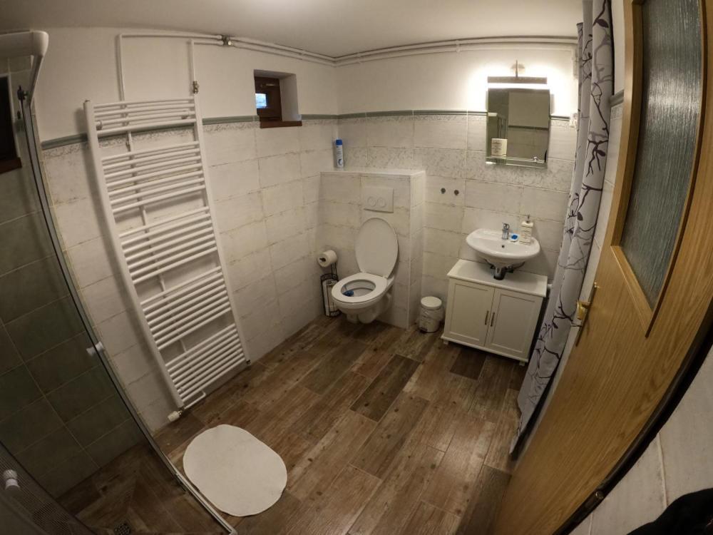 Apartmán U Sjezdovky Železná Ruda Kültér fotó