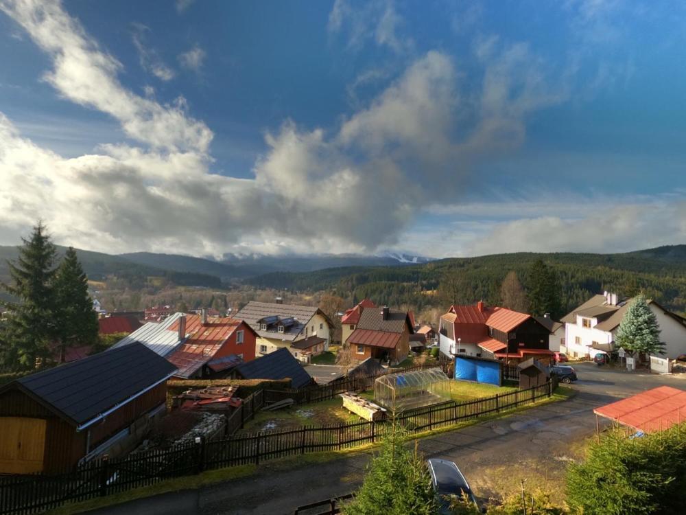 Apartmán U Sjezdovky Železná Ruda Kültér fotó