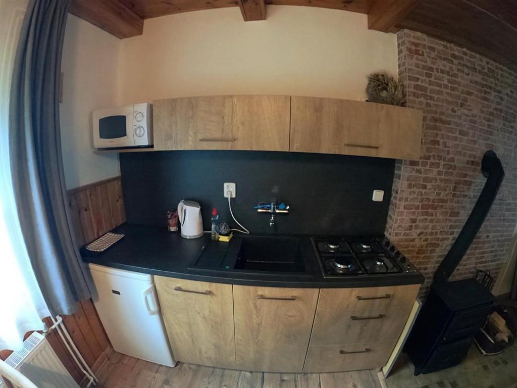Apartmán U Sjezdovky Železná Ruda Kültér fotó